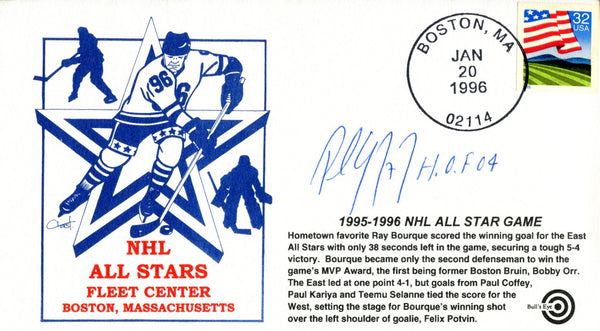 Paul Coffey Autographed 1st Day Cover