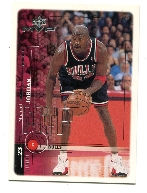 Michael Jordan 1999 Upper Deck MVP #219 Card