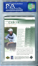 Sergio Garcia 2001 Upper Deck Golf Card PSA 9 (MINT)