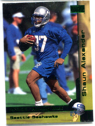 Shaun Alexander 2000 Fleer Skybox Unsigned Rookie Card