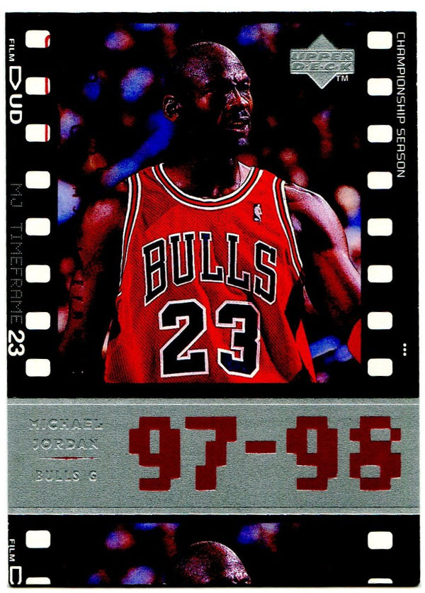 Michael Jordan Upper Deck 97-98