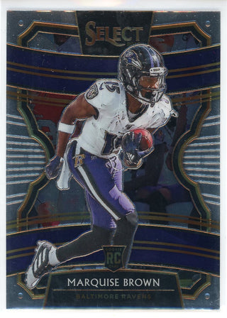 Marquise Brown 2019 Panini Select Rookie Card #65