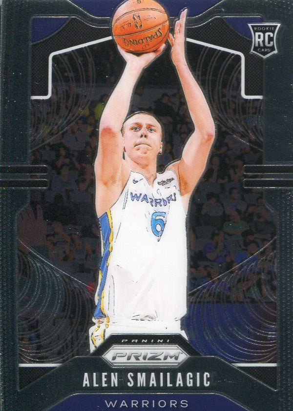 Alen Smailagic 2019-20 Panini Prizm Rookie Card