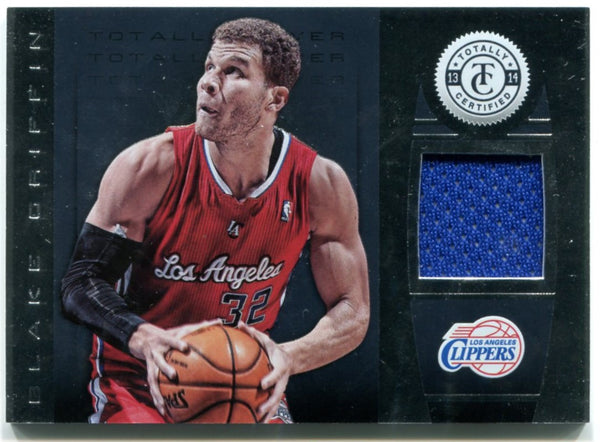 Blake Griffin Panini Totally Certified Jersey Card 2014