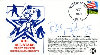 Al MacInnins Autographed 1st Day Cover