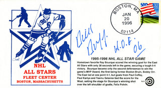 Dick Duff Autographed 1st Day Cover