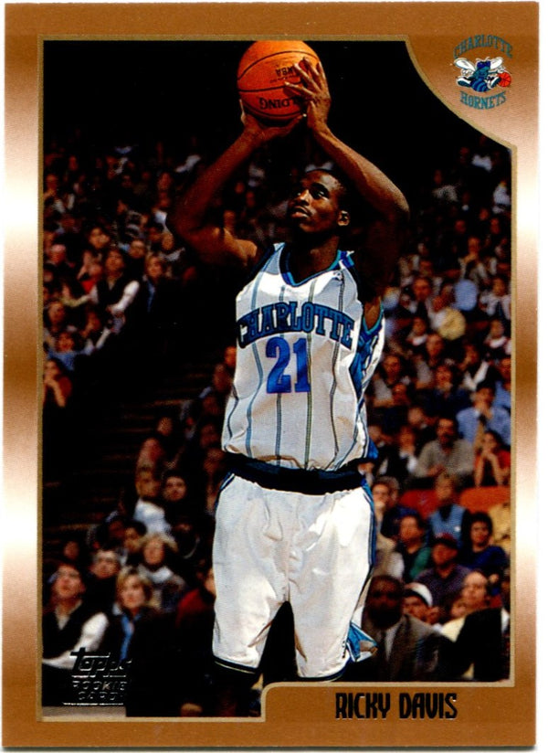 Ricky Davis Topps Rookie 1999