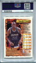Shaquille O`Neal 1993 Topps  Finest #3 PSA NM-MT 8 Card