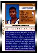 Ricky Davis Topps Rookie 1999