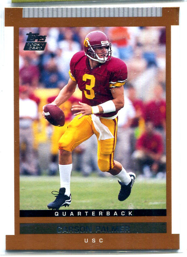 Carson Palmer 2003 Topps Unsigned Rookie Card