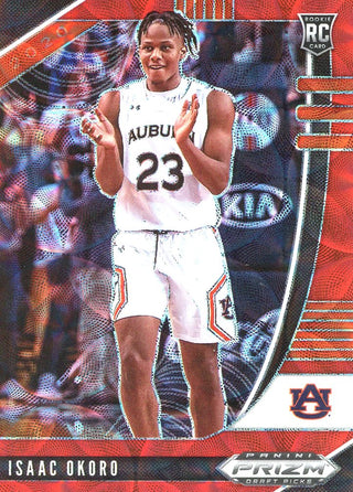 Isaac Okoro 2020 Panini Prizm Rookie Card #29/88