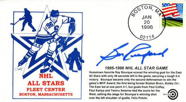 Bob Pulford Autographed 1st Day Cover