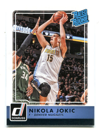 Nikola Jokic 2015-16 Donruss Rated Rookie #15 RC