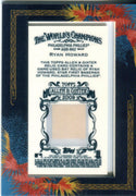 Ryan Howard 2009 Topps Allen and Ginter's Game Used Bat Relic Card