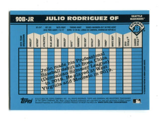 Julio Rodriguez 2019 Topps Bowman Silver #90BJR Card