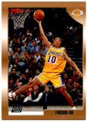 Tyronn Lue Topps Rookie Card 1999 #166