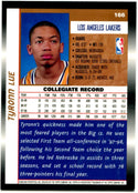 Tyronn Lue Topps Rookie Card 1999 #166