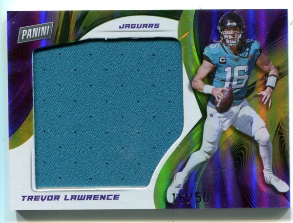 Trevor Lawrence 2022 Panini Player of the Day #TL Patch Card 16/50
