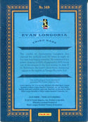 Evan Longoria 2016 Panini Prime Cuts Jumbo Patch Card
