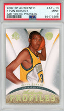 Kevin Durant 2007 Upper Deck Sp Authentic Rookie Card #AP-13 (PSA)