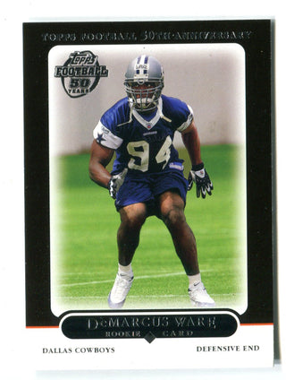Demarcus Ware 2005 Topps 50th Anniversary RC