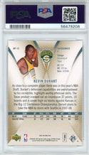 Kevin Durant 2007 Upper Deck Sp Authentic Rookie Card #AP-13 (PSA)