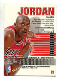 Michael Jordan 1997 Skybox ZForce #23 Card