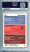Lebron/Darko/Anthony 2003 Fleer Tradition Trio Rookie #291 (NM-MT 8) Card