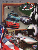 1998 Daytona 500 Program w/ Ticket