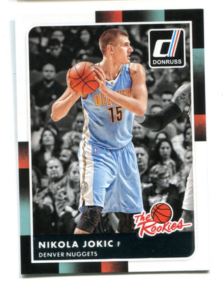 Nikola Jokic 2015-16 Donruss The Rookies #43 RC