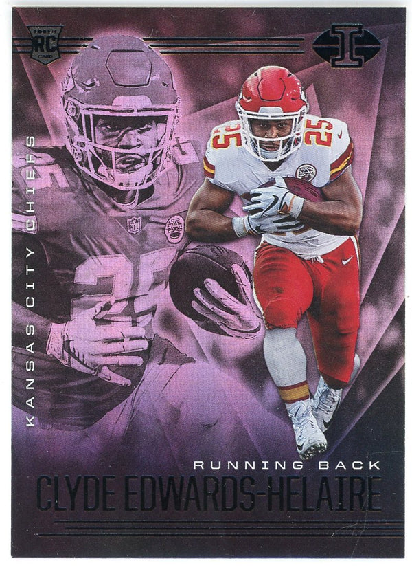 Clyde Edwards-Helaire 2020 Panini Illusions Rookie Card #15