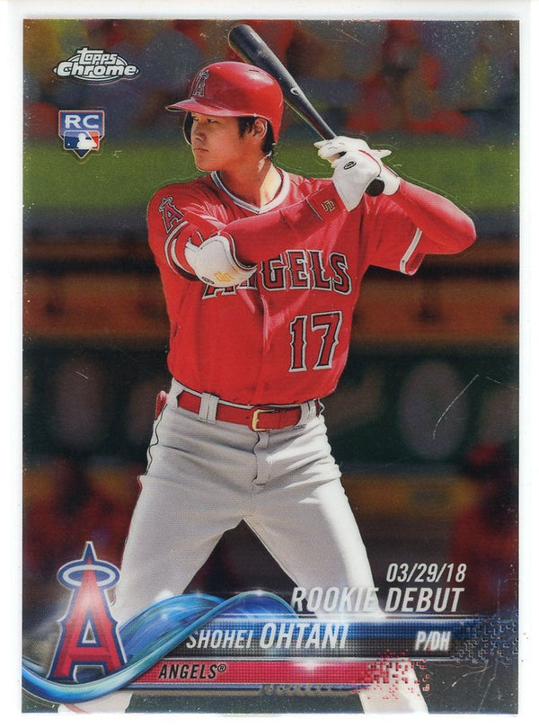 2018 Topps Chrome Baseball