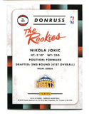 Nikola Jokic 2015-16 Donruss The Rookies #43 RC