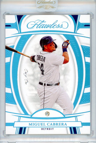 Miguel Cabrera 2022 Topps Commemorative Player Jersey Number