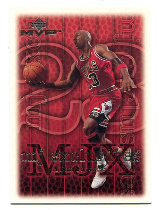 Michael Jordan 1999 Upper Deck MVP Exclusives #204 Card