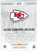 Clyde Edwards-Helaire 2020 Panini Illusions Rookie Card #15