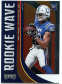 Michael Pittman Jr Panini Playoff Rookie Wave 2020