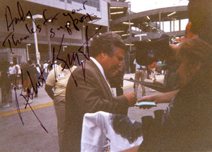 Robert Kraft Autographed 3x5 Photo (JSA)