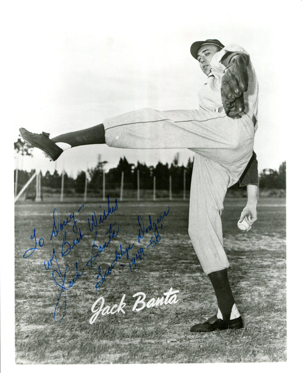 Jack Banta Autographed 8x10 Photo