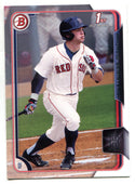 Andrew Benintendi 2015 Bowman Rookie Card