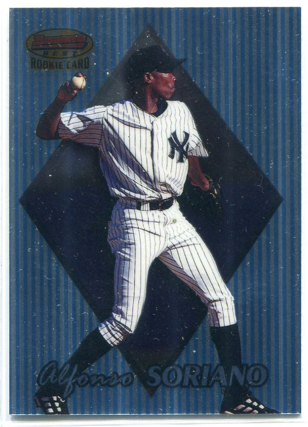 Alfonso Soriano 1999 Topps #169 Bowman's Best Rookie Card