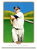 Micky Mantle Topps 206 Reprint 2010