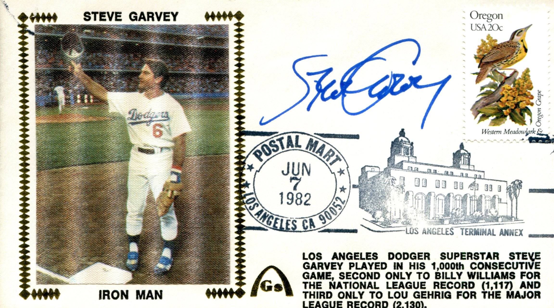 steve garvey jersey products for sale