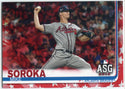 Mike Soroka 2019 Topps Update Independence Day Card 70/76