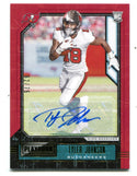 Tyler Johnson 2020 Panini Playbook #139 Autographed RC 62/75
