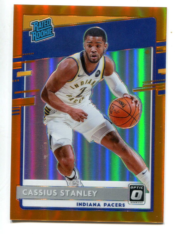 Cassius Stanley 2021 Panini Donruss Optic Rated Rookie #199 RC