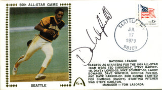 Dave Winfield Autographed July 17, 1979 First Day Cover (PSA)