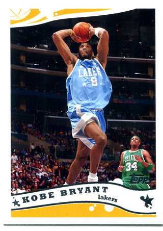 Kobe Bryant Topps 2005 #69 Card