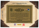 Stevan Ridley Autographed 2011 Panini Timeless Treasures Rookie Patch Card #212