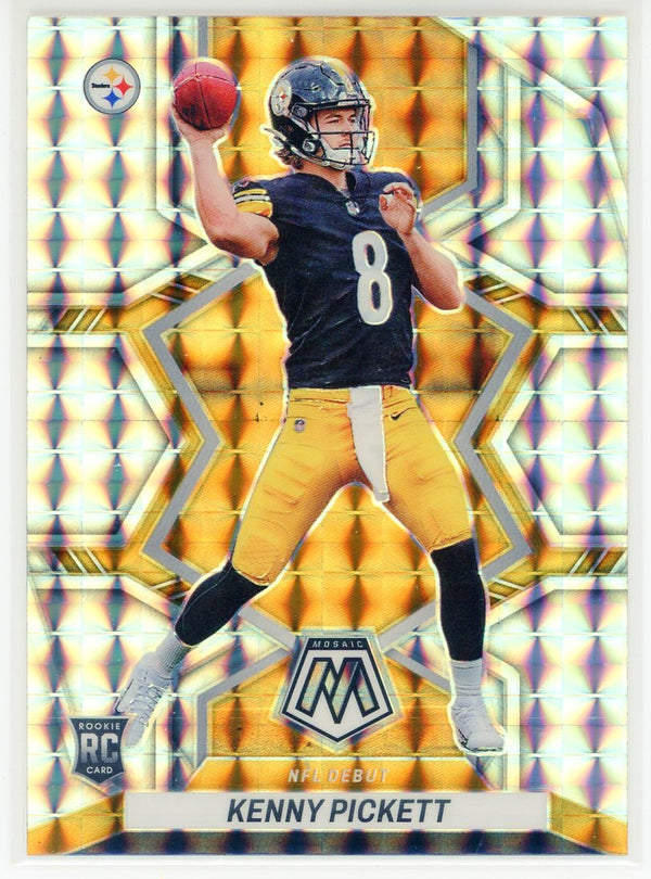 Kenny Pickett 2022 Panini Mosaic Rookie Card #270